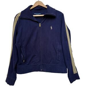 Ralph Lauren Blue Label Full Zip Track Jacket - Size L